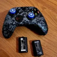 xbox series x با گیمپس یک ساله و باطری اورجینال|کنسول، بازی ویدئویی و آنلاین|فردیس, فردیس|دیوار