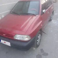 فروش پراید مدل ۸۶پلاک سراوان
