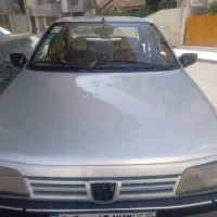 پژو 405 بی رنگ کاملا خانگی