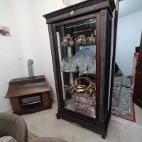 ۲ عدد بوفه و ویترین|بوفه، ویترین، کنسول|لاهیجان, گلستان|دیوار