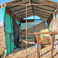 گاری کانکس مخصوص زنبور داران و باغداران..|ماشینآلات صنعتی|اسفراین, |دیوار