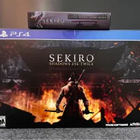 Sekiro collctors edition and katana letter opener