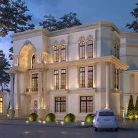 مستقل 230 متر جهرم بالا/با جواز سه و پیلوت/