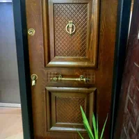 درب ضدسرقت (راش فلز چهارچوب روکوب )|مصالح و تجهیزات ساختمان|نوشهر, |دیوار