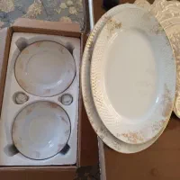 سرویس چینی ۲۸ پارچه زرین نونو