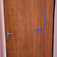 ۴ عدد در به همراه چهارچوب آهنی|مصالح و تجهیزات ساختمان|جهرم, |دیوار