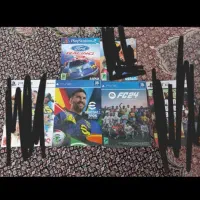 چند عدد سیدی سونی ۲