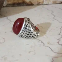 دو عدد انگشتر نقره دست ساز|جواهرات|کرمانشاه, |دیوار