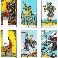 اموزش فال تاروت موکل دار