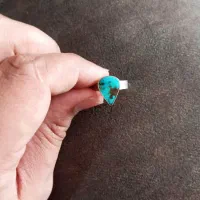 انگشتر/فیروزه/نقره/حلقه