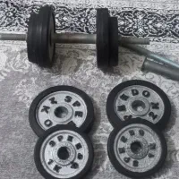 دمبل در حد نو