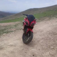 متور سواری طبیعت