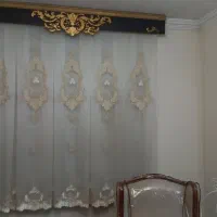 پرده پذیرایی|پرده، رانر، رومیزی|تهران, خانی آباد نو شمالی|دیوار