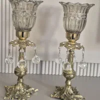 شمعدان طرح برنز