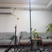 فروش دو عدد پایه|دوربین عکاسی و فیلم‌برداری|اندیمشک, |دیوار