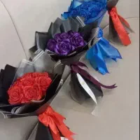 دسته گل روبانی .آشنایی.خاستگاری .ختم