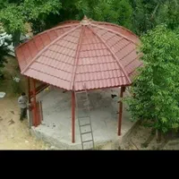 نصب و اجرای سقف شیروانی و آلاچیق