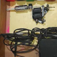 دسگاه تاتتو کامل با سوزن جوهر پک کامل