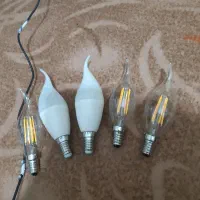 لامپ شمعی لوستر