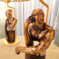 آباژور رویای سبز|چراغ خواب و آباژور|پردیس, شهرک صنعتی کمرد|دیوار