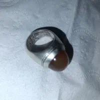 انگشتر نقره عقیق