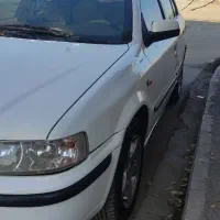 سمند موتور ملی سفید