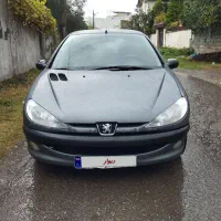 پژو 206 مدل 85