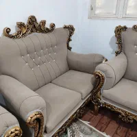 مبلمان در حد نو نشیمنگاه های همه سالم|مبلمان خانگی و میز عسلی|قشم, |دیوار