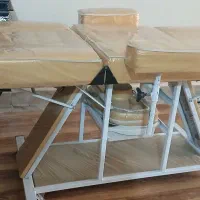 تخت وصندلی تاشو مژه ، اصلاح ، ماساژ ، تاتو|آرایشگاه و سالن‌های زیبایی|فولادشهر, فولادشهر|دیوار