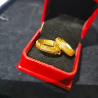 ست حلقه طلا