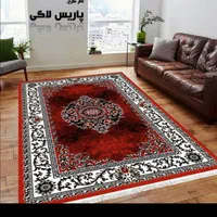 فرش طرح 700شانه افشان کرم فیلی سرمه ای|فرش|مشهد, خین عرب|دیوار