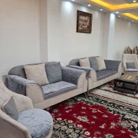 مبل ۹نفره بل میز خوری در حد عالی مناسب