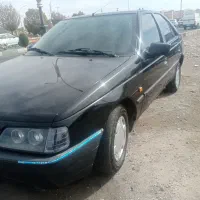 پژو۴۰۵مدل.۸۳ دوررنگ جلوسالم عقب ترافیکی دارد