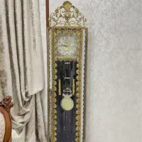 ساعت ایستاده برنز
