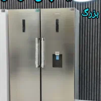 یخچال دوقلو 2025سامسونگ اصل کم مصرف جادار|یخچال و فریزر|بانه, |دیوار