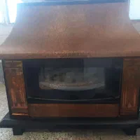 بخاری طرح شومینه زیبا و شکیل