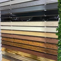 قرنیز ۹سانت ‌معمولی مدرن شرکتی پارکت لمینت