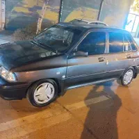 پراید مدل 85 دوگانه کارخانه