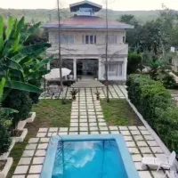 ویلا فرنیش دوبلکس استخردار چهار فصل جنگلی رشت