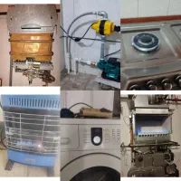 تعمیرات بخاری اجاقگاز پکیج لوله کشی تصفه آب لباسشو