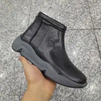 کفش محسن نیم بوت زنانه اسپرت چرم طبیعی گاوی کد۳۳۵|کیف، کفش، کمربند|تهران, فردوس|دیوار