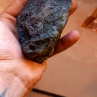سنگ شهاب درصد بالا گیرایی بدون اهنربا