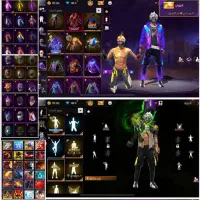 اکانت فری فایر طاق رایگان