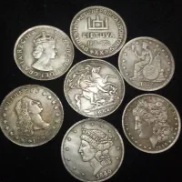 سکه  کلکسیونی مدال دقدیمی  دلار خارجی