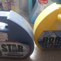 دو جفت زنجیر چرخ فلزی مناسب برای لاستیک ۱۲ تا ۱۵