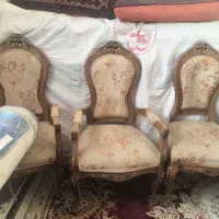 مبل 9نفره تمام چوب|مبلمان خانگی و میز عسلی|پاکدشت, شهرک انقلاب|دیوار