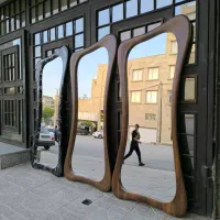 آینه آبشاری|آینه|زنجان, |دیوار