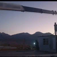 جرثقیل  ۳ تن ۵ کشاب  با کفی خودرو بر