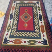 فرش ساوین درجه یک سایز ۲.۲۵ × ۱.۵