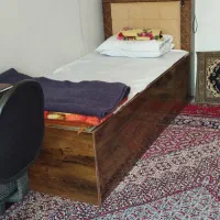 تخت خواب یک نفره بدون تشک|تخت و سرویس خواب|کرمانشاه, |دیوار